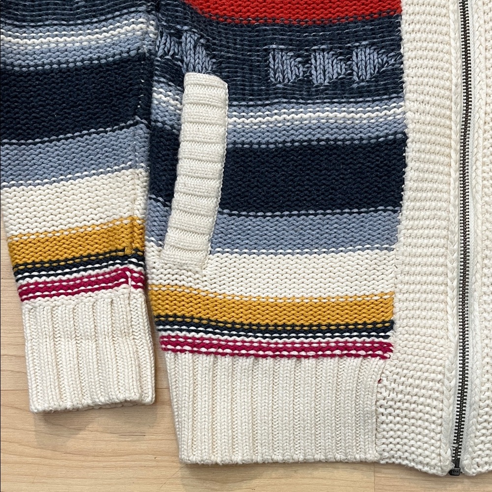 Pendleton Campfire Cardigan Full Zip Sweater Wome… - image 6